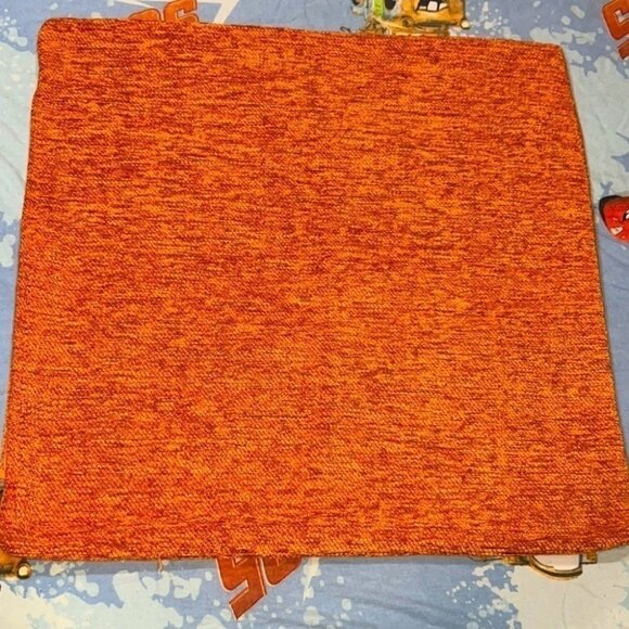 5PC Set Orange Cushion Pillow Cover, decorative pillow cover - Picture 2 of 3